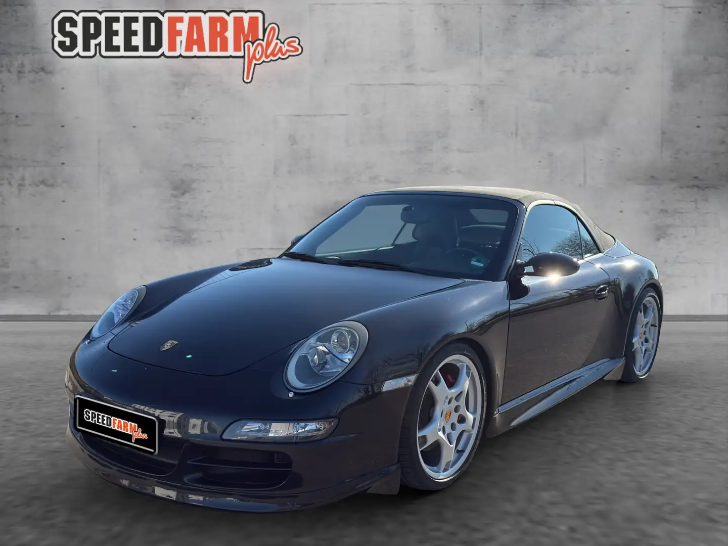 Porsche 911 Carrera S Cabrio Schwarz - 1