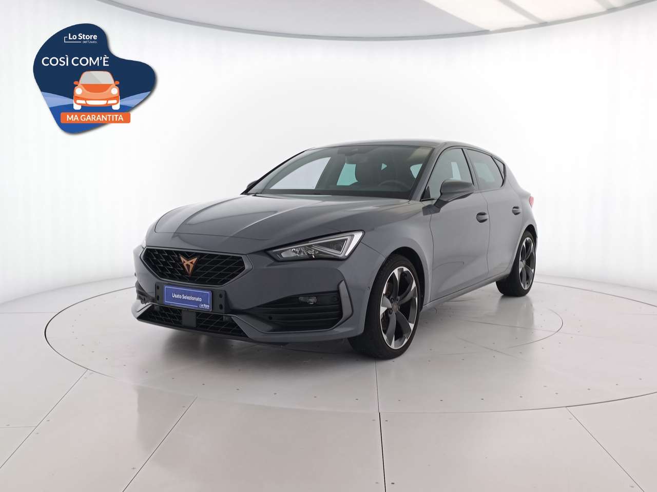 CUPRA Leon 1.5 hybrid 150cv dsg