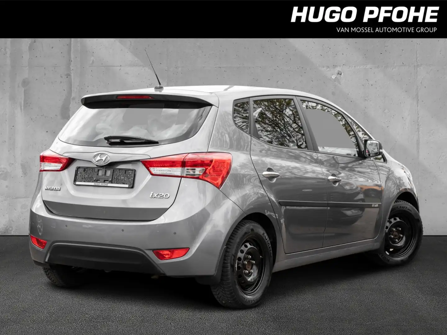 Hyundai iX20 1.6 Style Navi SHZ Kam. KlimaA KeyLess LM Grijs - 2