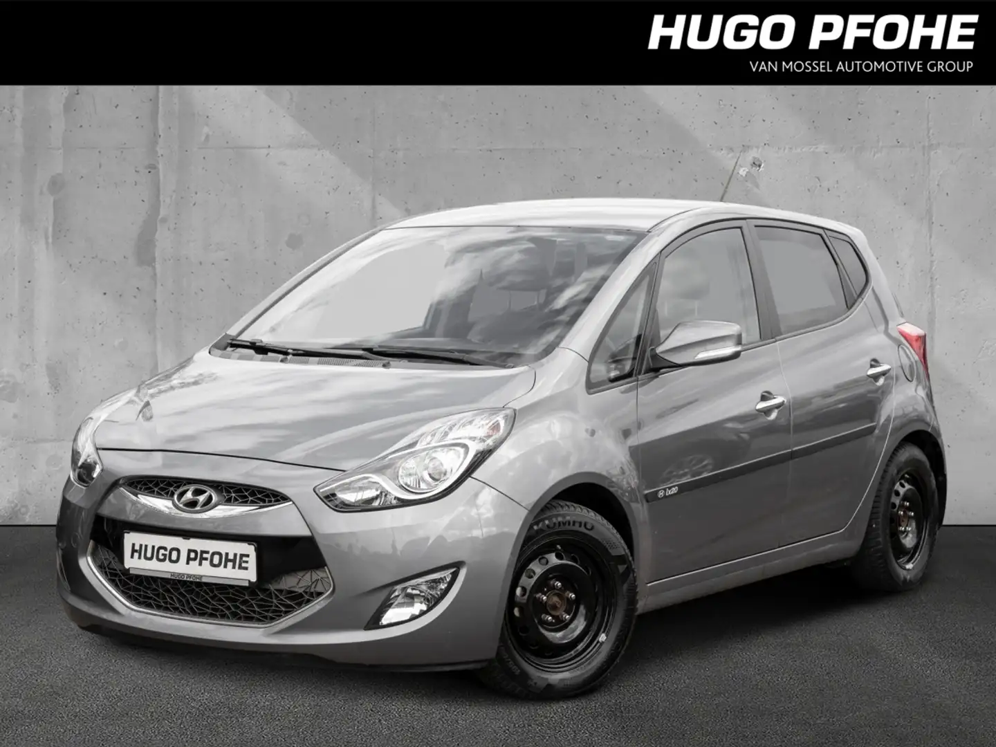 Hyundai iX20 1.6 Style Navi SHZ Kam. KlimaA KeyLess LM Grijs - 1