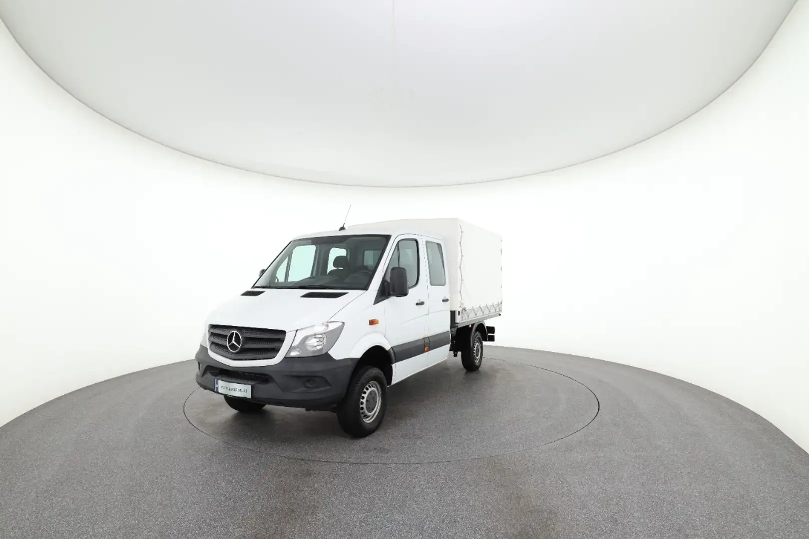 Mercedes-Benz Sprinter 316 CDI Pritsche Doppelkabine 3665 Weiß - 1