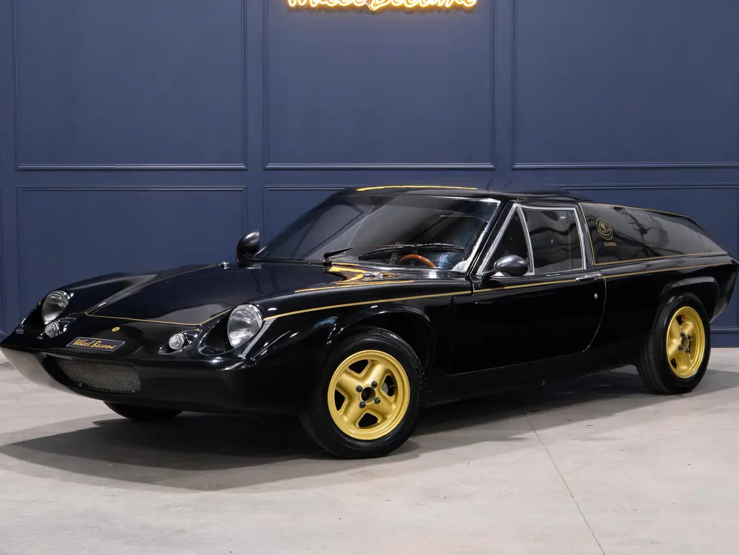 Lotus Europa Europa de 1967 restaurée en 2016 Schwarz - 1