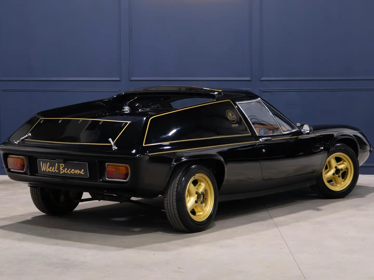 Lotus Europa Europa de 1967 restaurée en 2016 Schwarz - 2