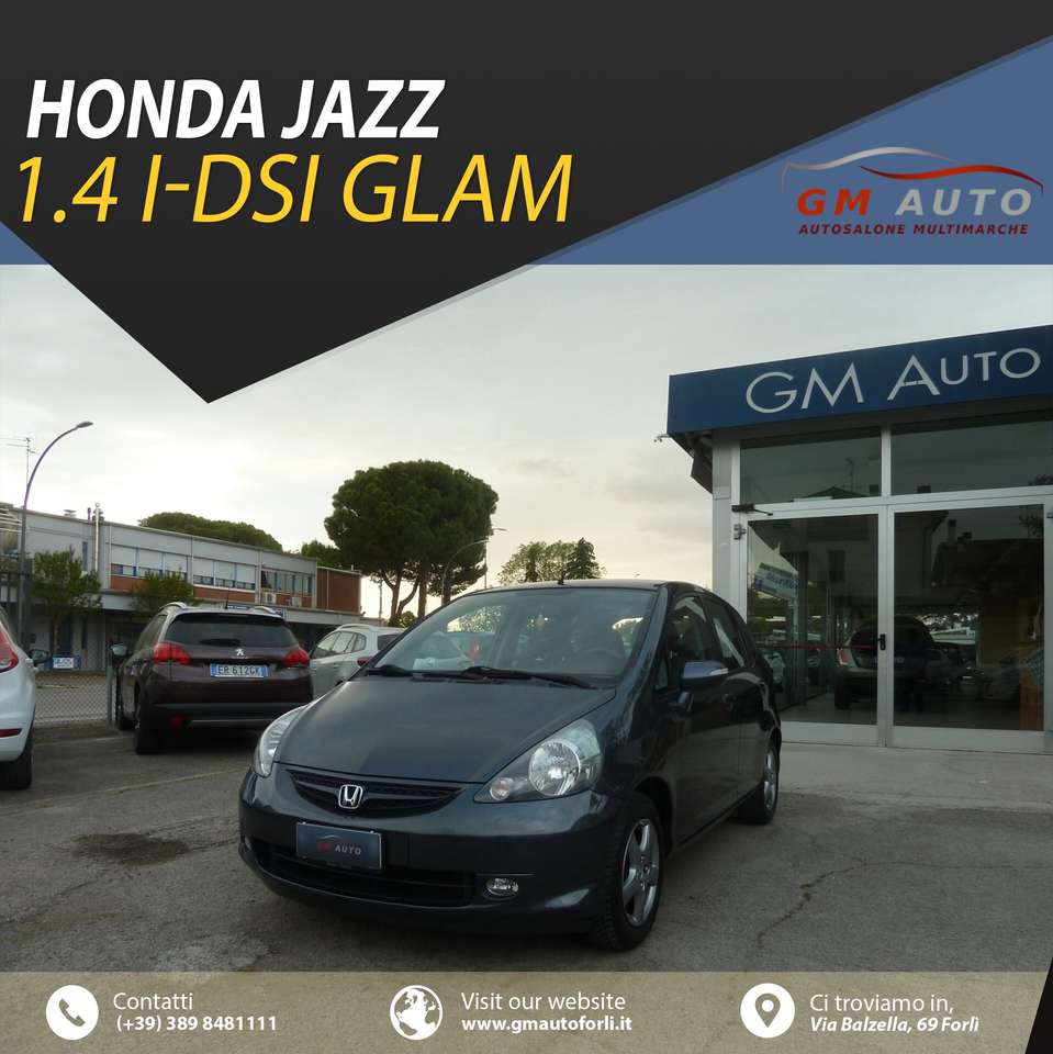 Honda Jazz Jazz 1.4 Glam
