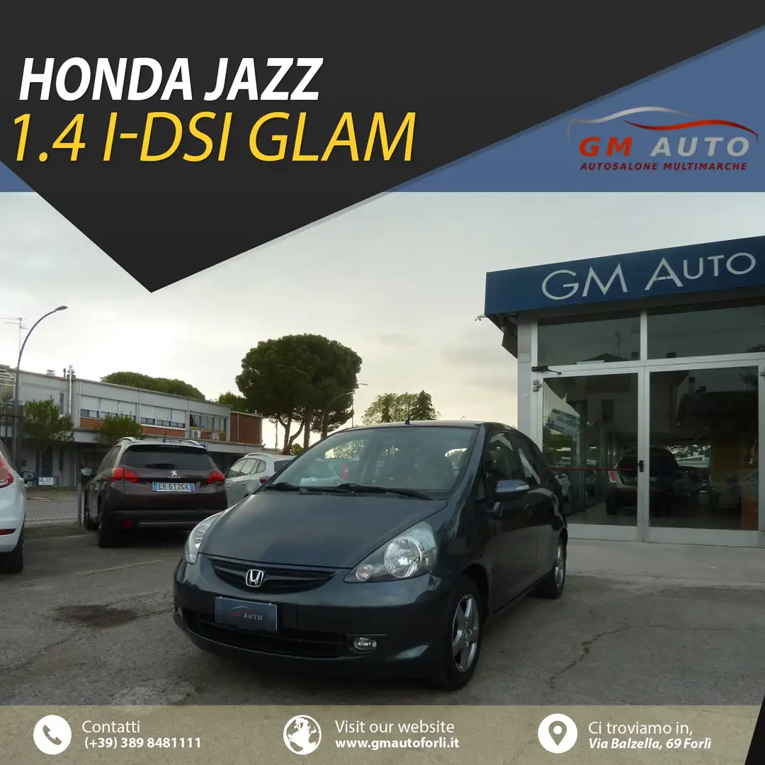Honda Jazz Jazz 1.4 Glam Szary - 1