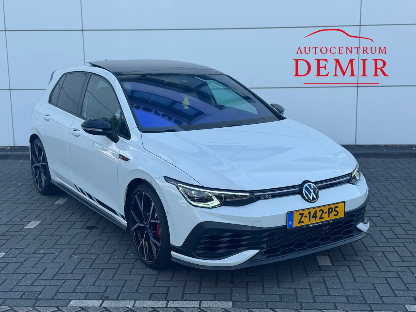 Volkswagen Golf GTI 2.0 TSI OPF DSG Clubsport Wit - 1
