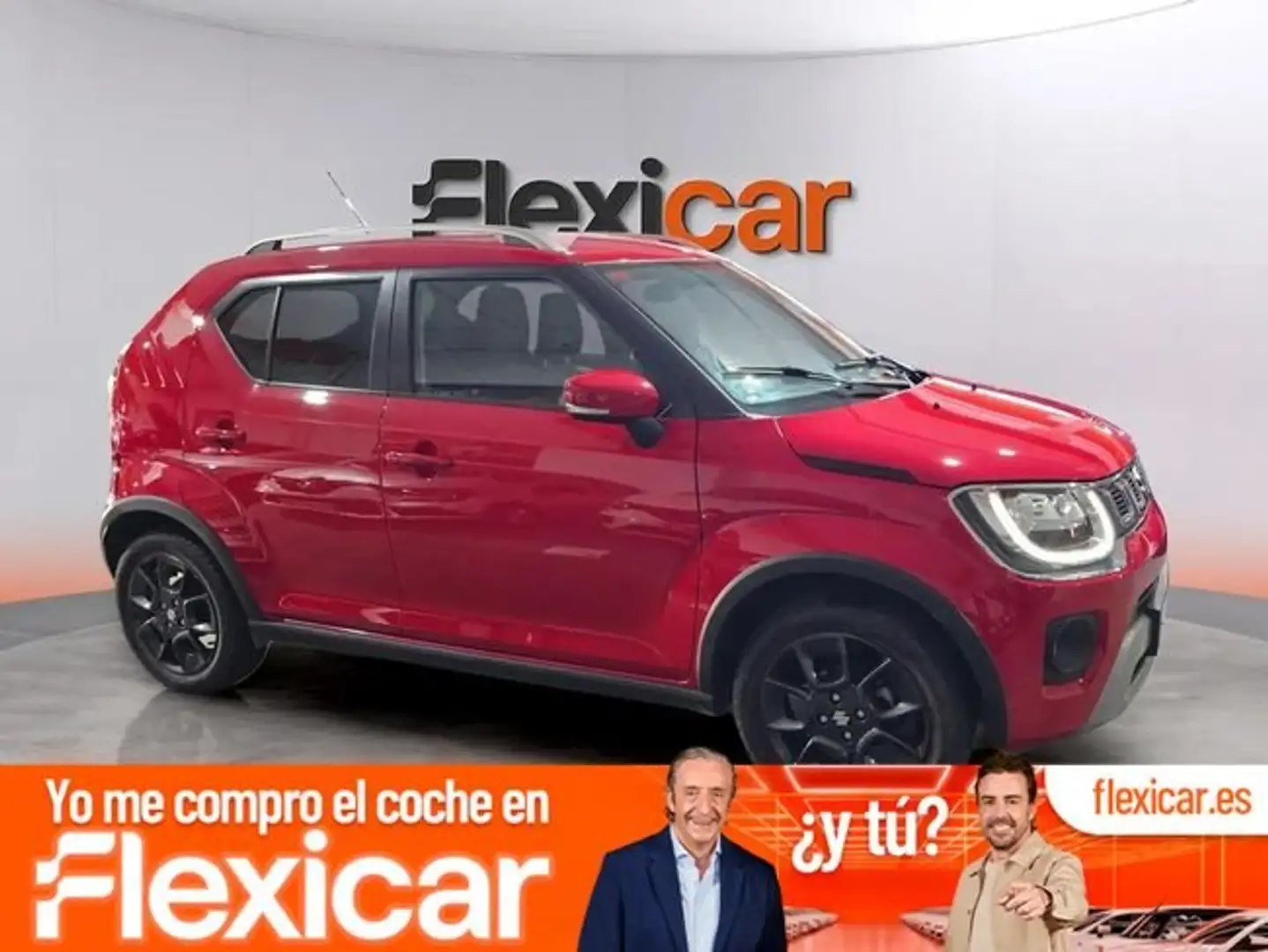 Suzuki Ignis 1.2 GLE 4WD Mild Hybrid Rojo - 1
