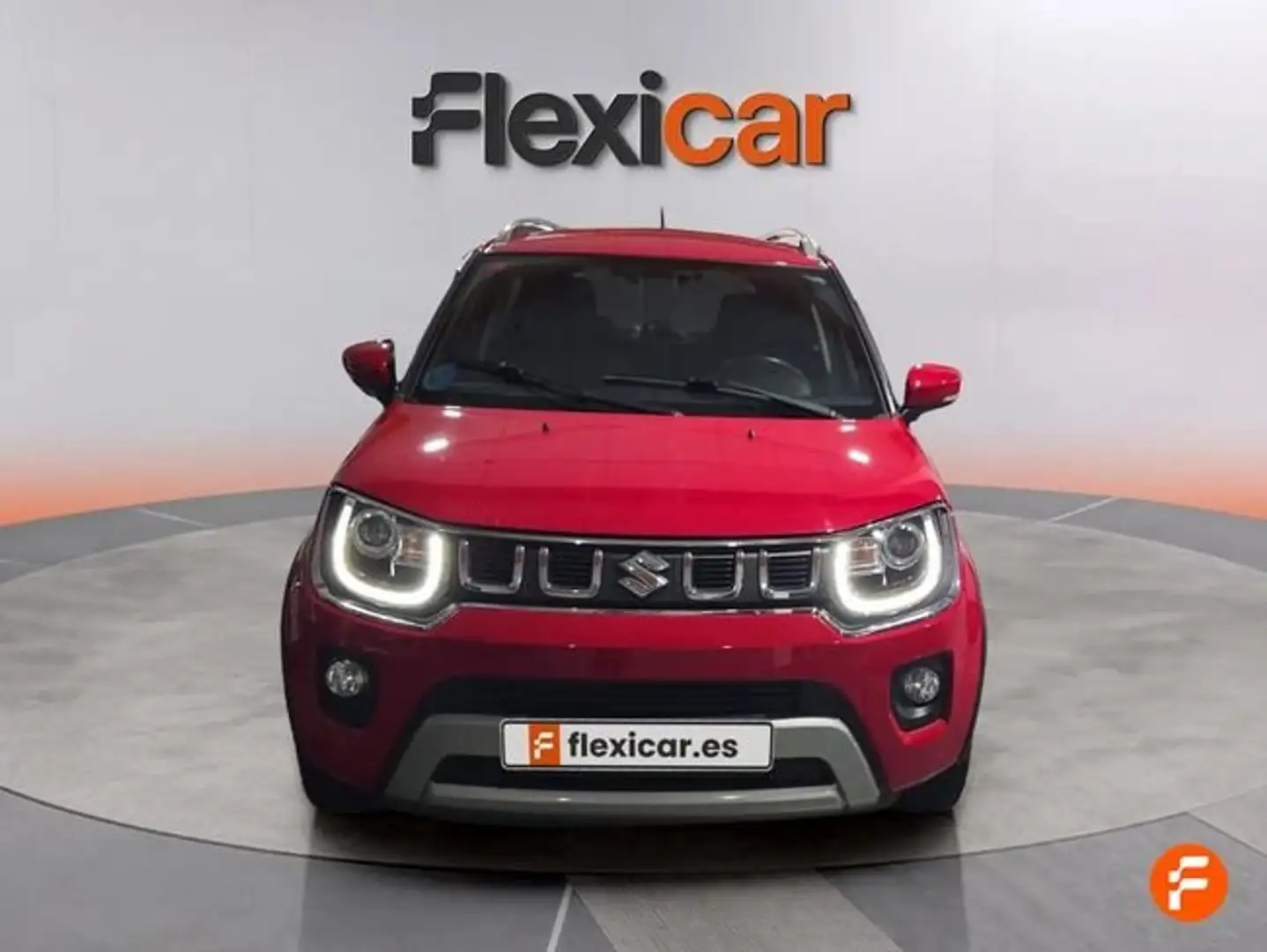 Suzuki Ignis 1.2 GLE 4WD Mild Hybrid Rojo - 2