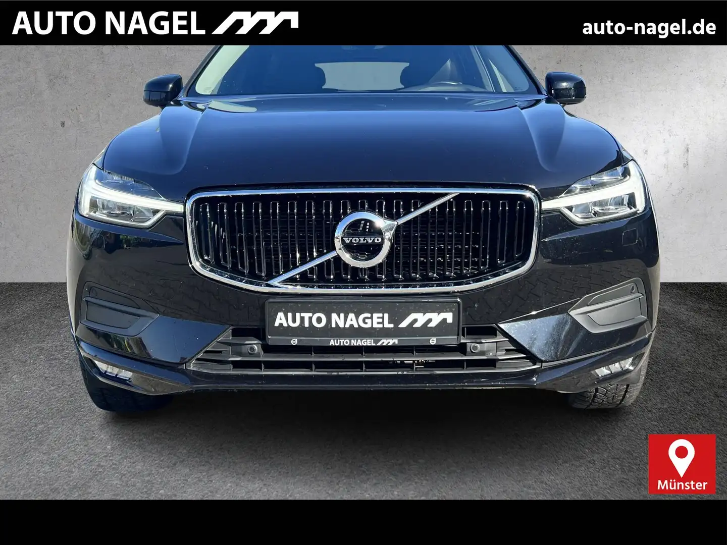 Volvo XC60 XC60 B4 Autom. AWD Momentum Pro |19"|LED|KAMERA| Zwart - 1