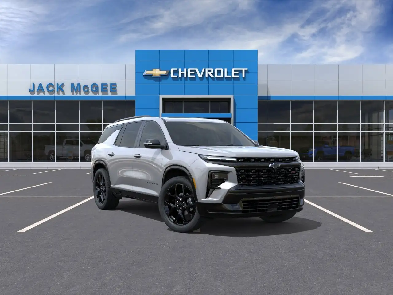 2026 Chevrolet Traverse