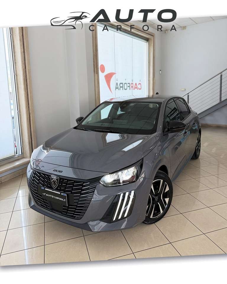 Peugeot 208 208 PureTech 100 Stop&Start 5 porte Allure