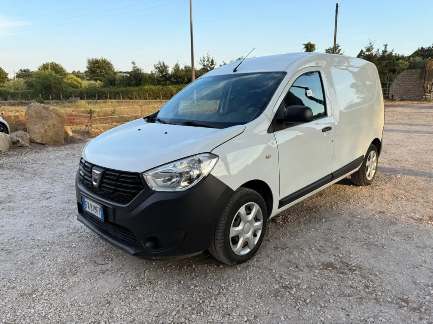 Dacia Dokker 1.6 8V 100CV Start&Stop GPL Furgone Bianco - 1