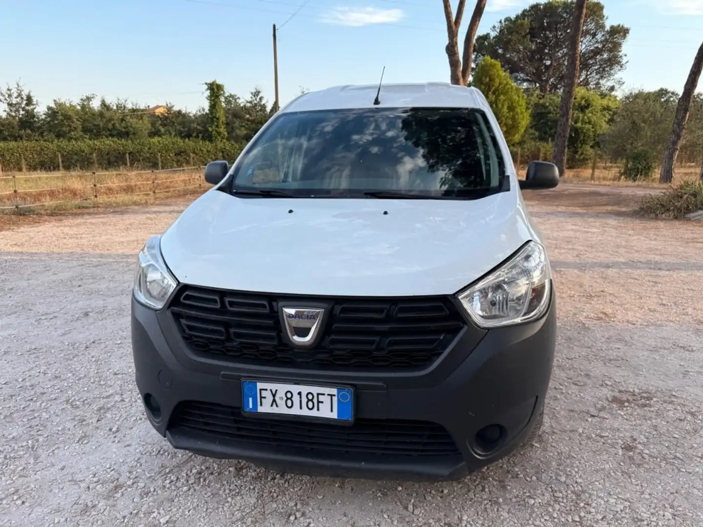 Dacia Dokker 1.6 8V 100CV Start&Stop GPL Furgone Bianco - 2