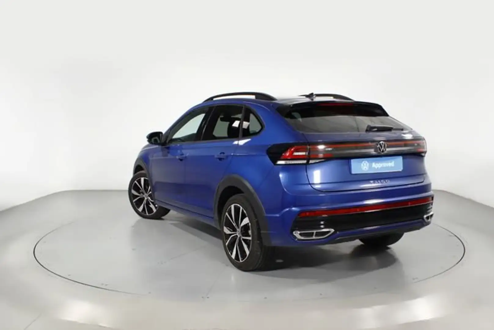 Volkswagen Taigo 1.0 TSI R-Line DSG 85kW Azul - 2