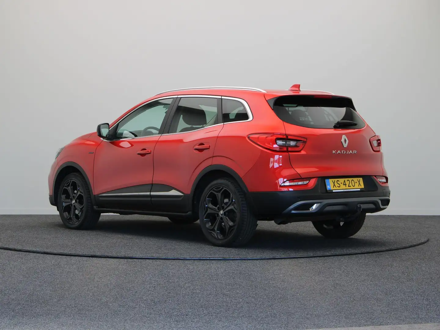 Renault Kadjar 1.3 TCe Black Edition | Trekhaak | Leder | Full LE Rood - 2