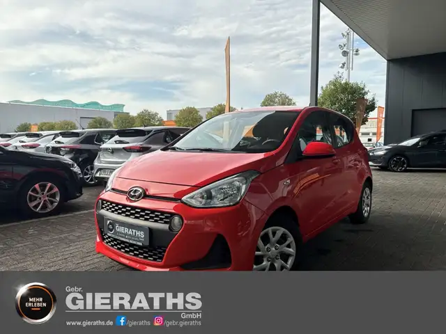 Hyundai i10 1.2 Apple CarPlay Android Auto DAB SHZ LenkradHZG