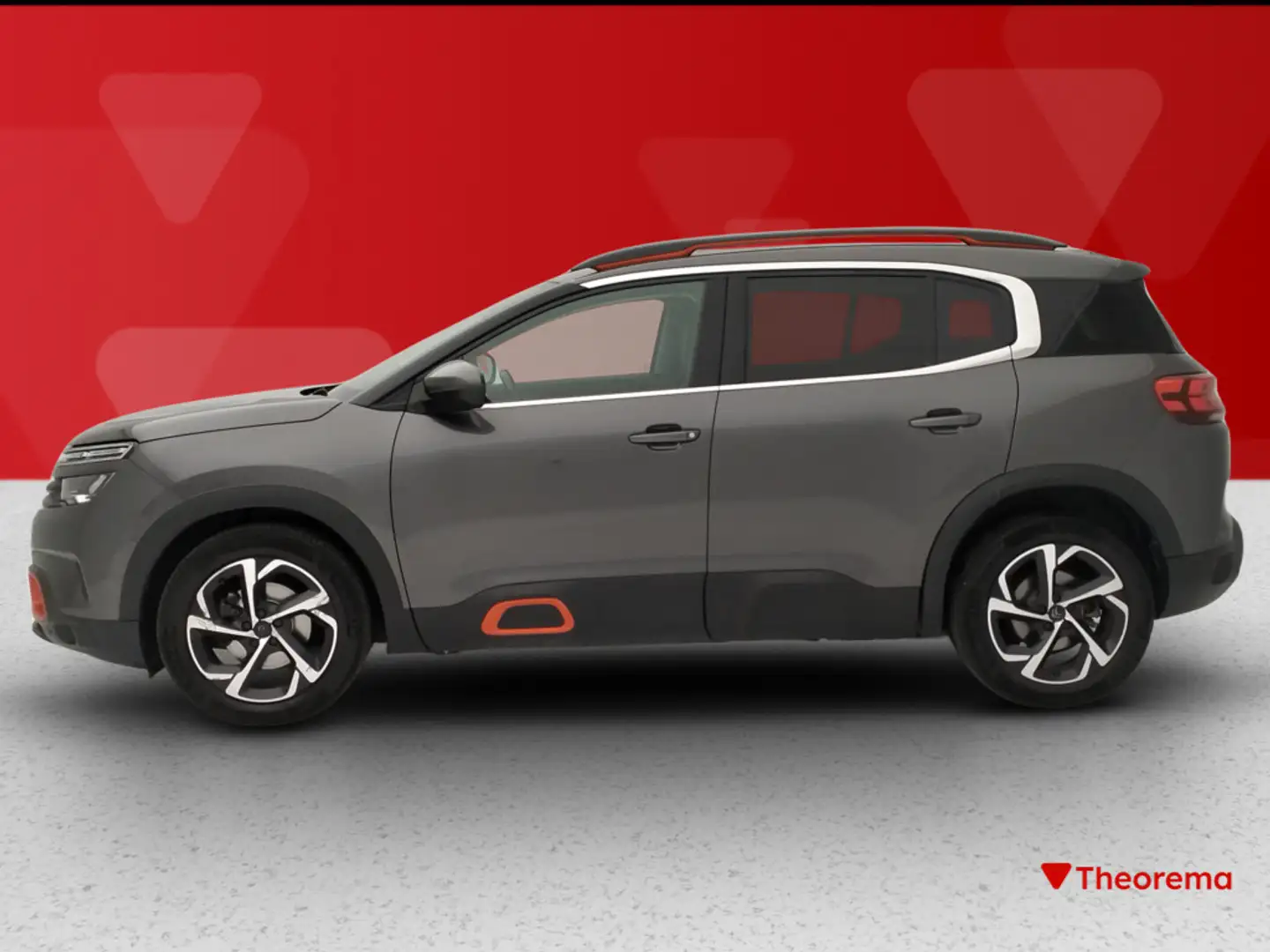 Citroen C5 Aircross Aircross 1.5 BlueHDi Feel Grigio - 2