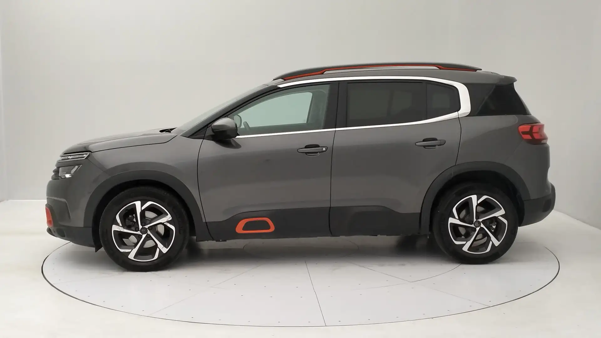 Citroen C5 Aircross Aircross 1.5 BlueHDi Feel Grigio - 2