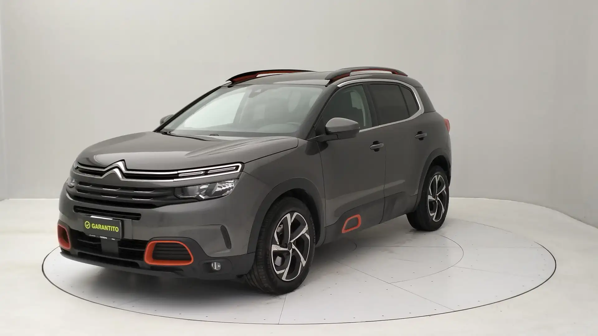Citroen C5 Aircross Aircross 1.5 BlueHDi Feel Grigio - 1