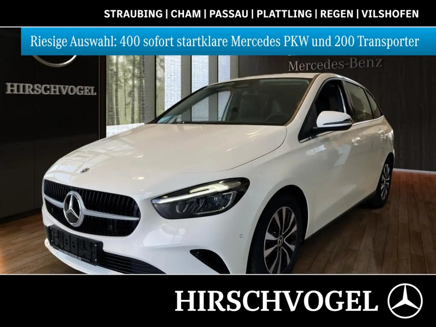 Mercedes-Benz B 180 MBUX+Navi-Prem.+LED+Kam+PDC+SHZ+EASY-PACK Alb - 1