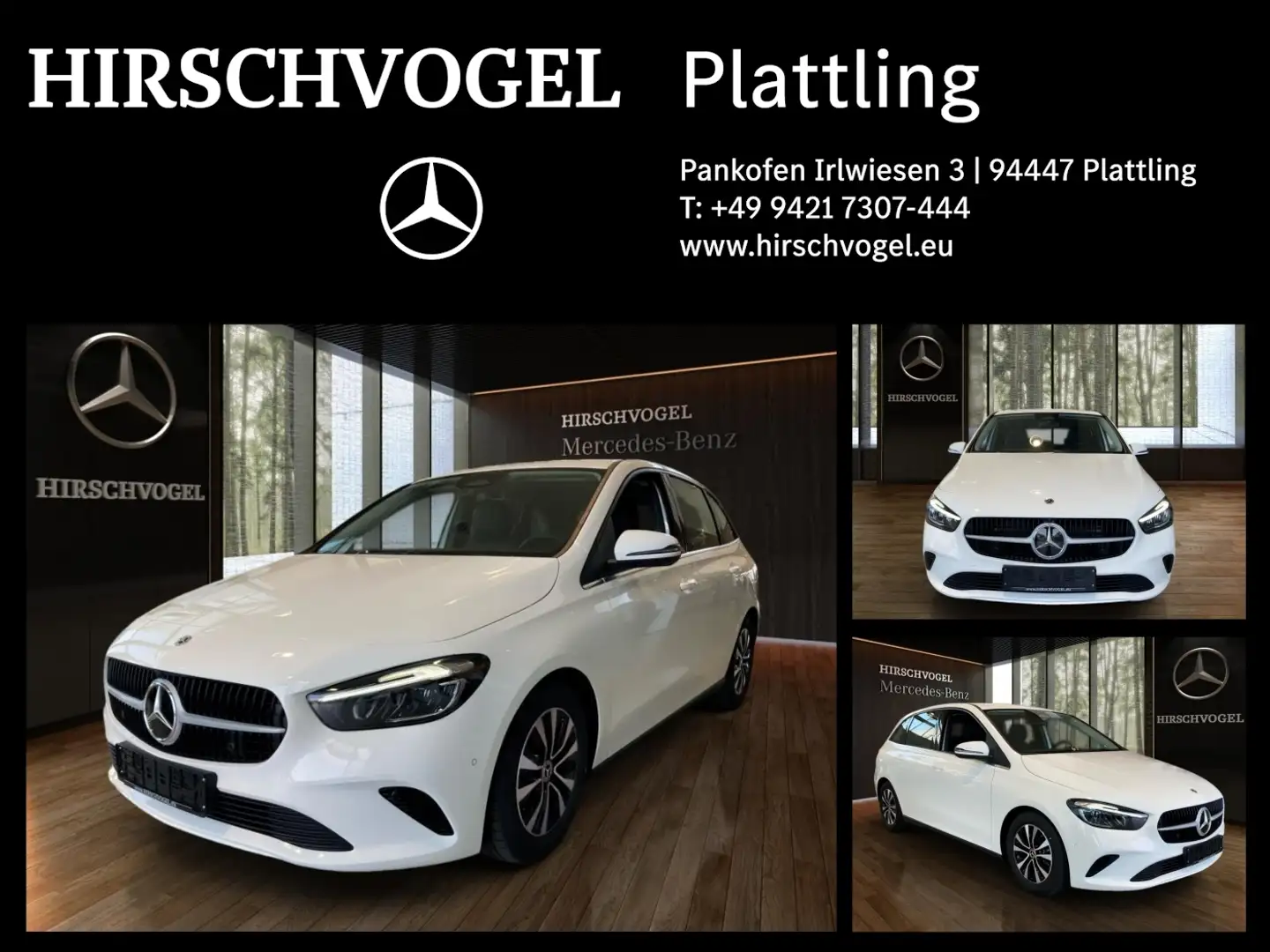 Mercedes-Benz B 180 MBUX+Navi-Prem.+LED+Kam+PDC+SHZ+EASY-PACK Blanco - 1