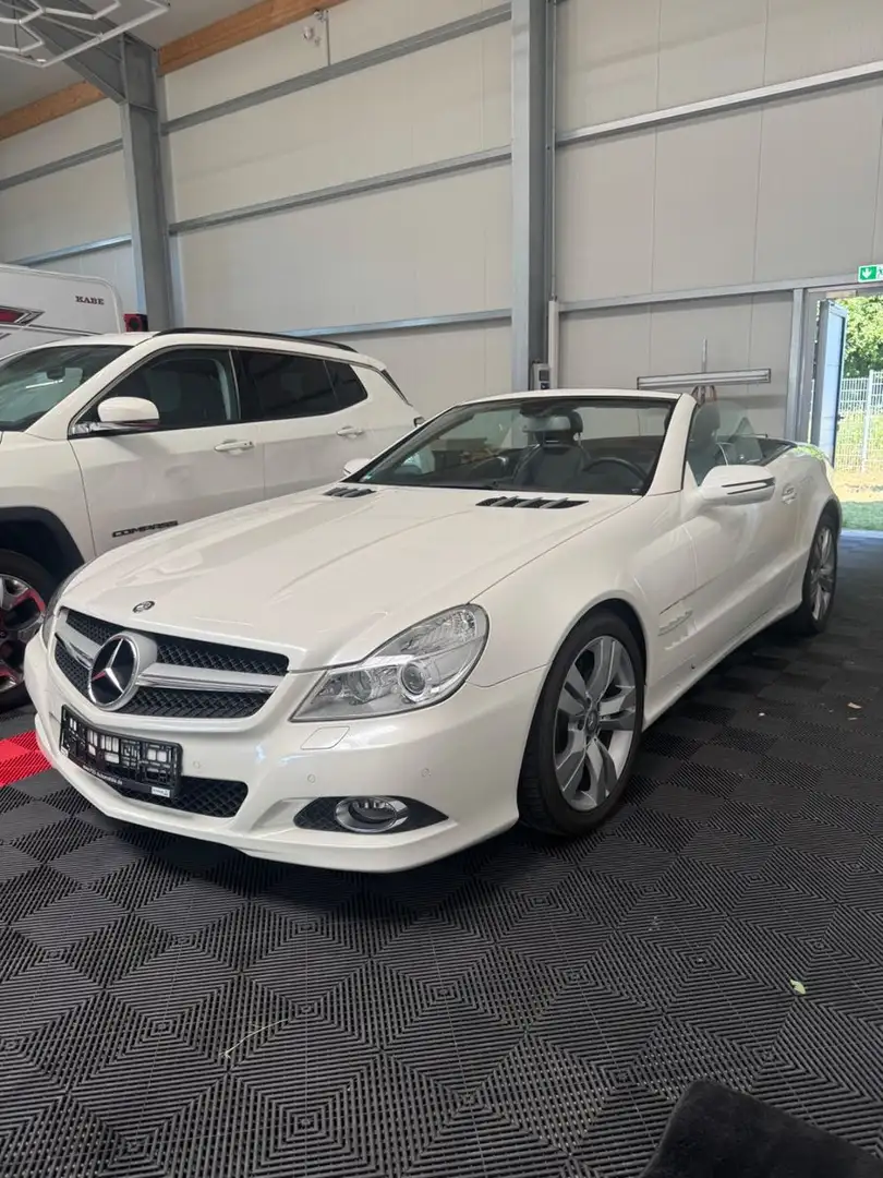 Mercedes-Benz SLR SL Roadster SL 350 Weiß - 1