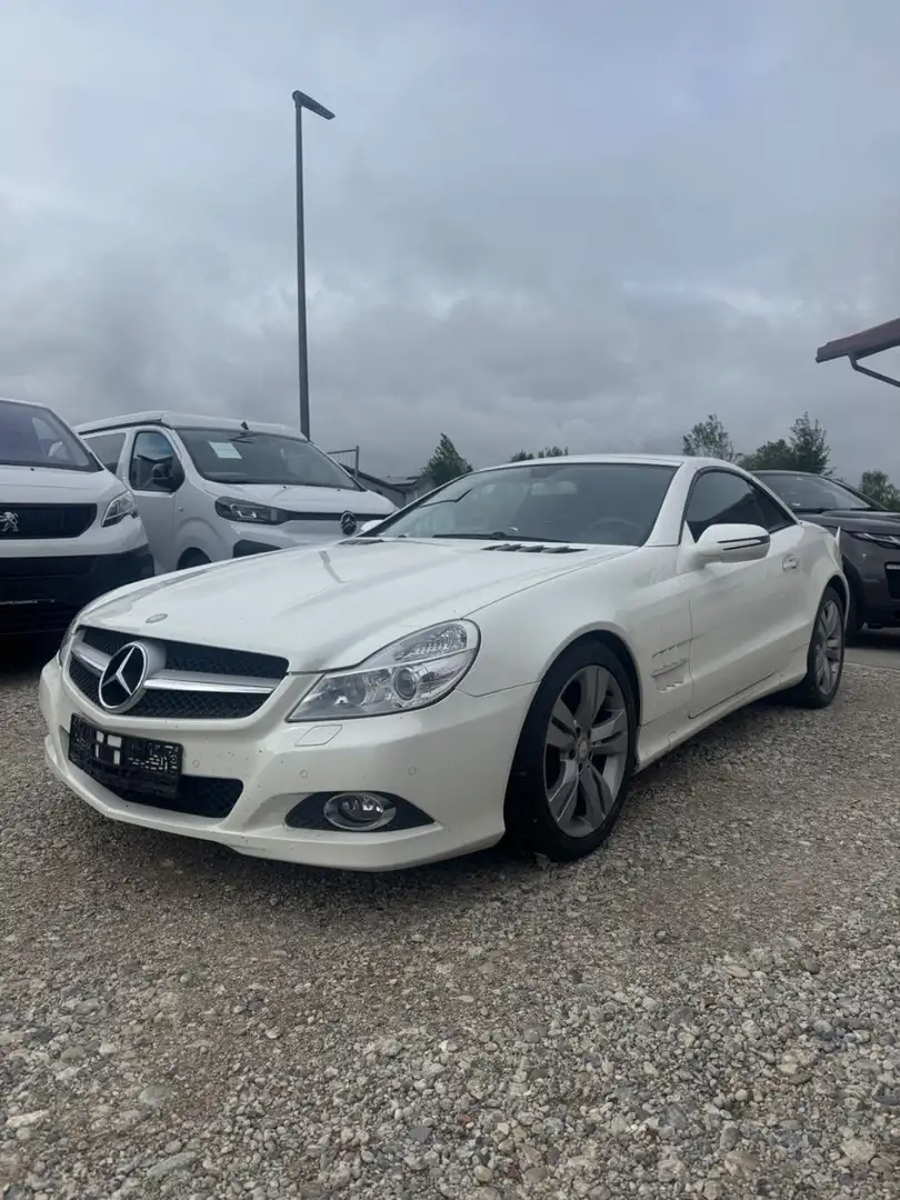Mercedes-Benz SLR SL Roadster SL 350 Weiß - 2