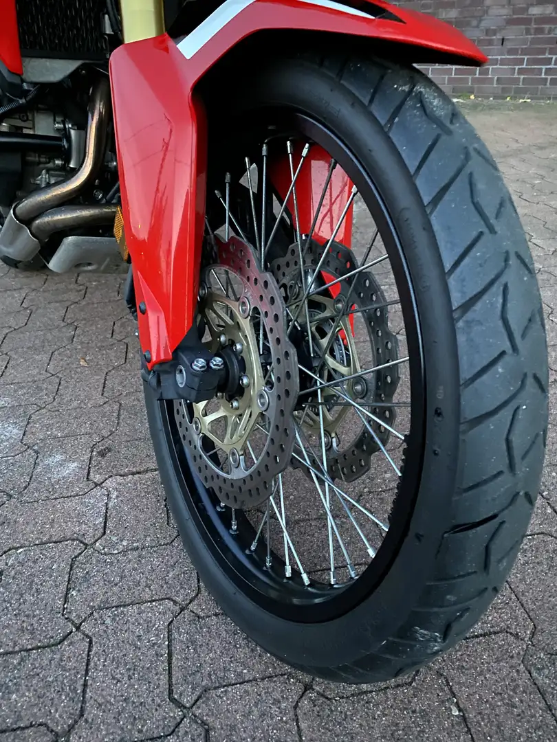 Honda CRF 1000 Africa Twin DCT Automatik Navi Griffheizung Piros - 2
