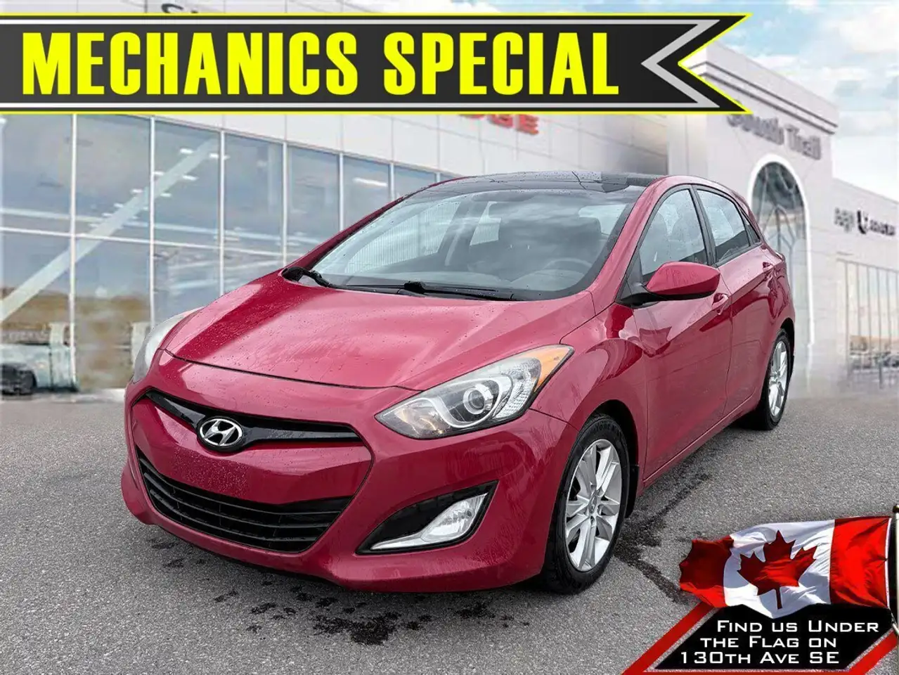 2013 Hyundai ELANTRA Base — photo 1