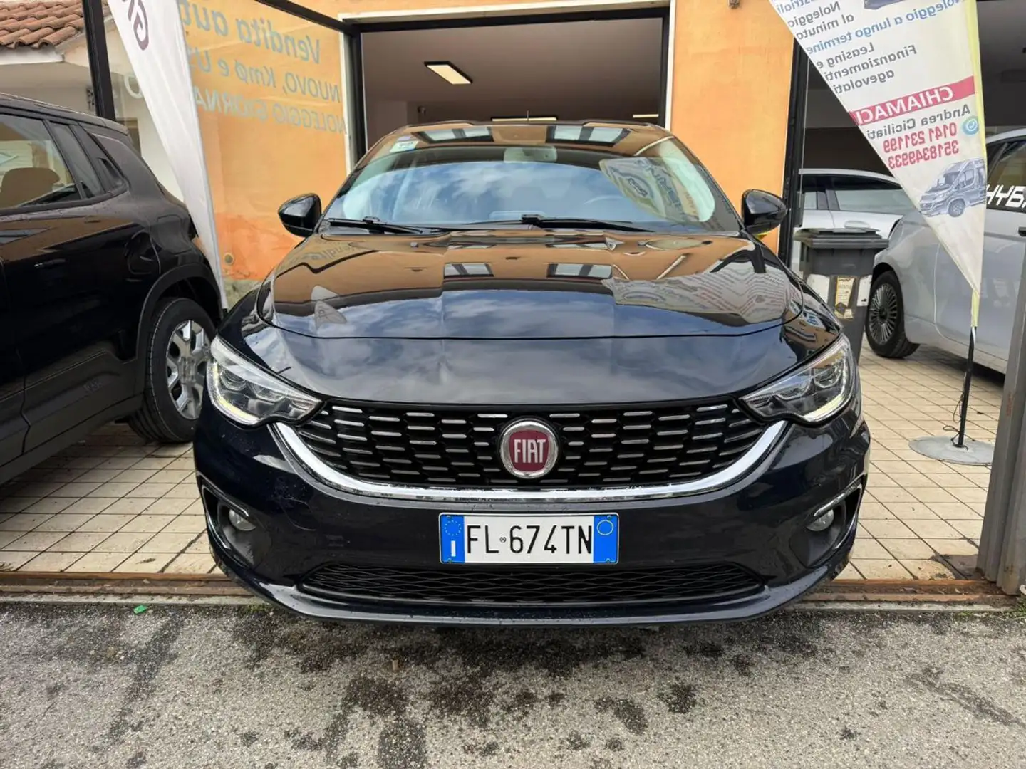 Fiat Tipo 1.6 Mjt S&S DCT 5 porte Lounge Noir - 1