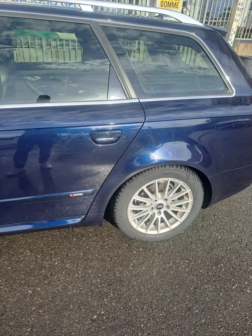 Audi A4 s-line Albastru - 1