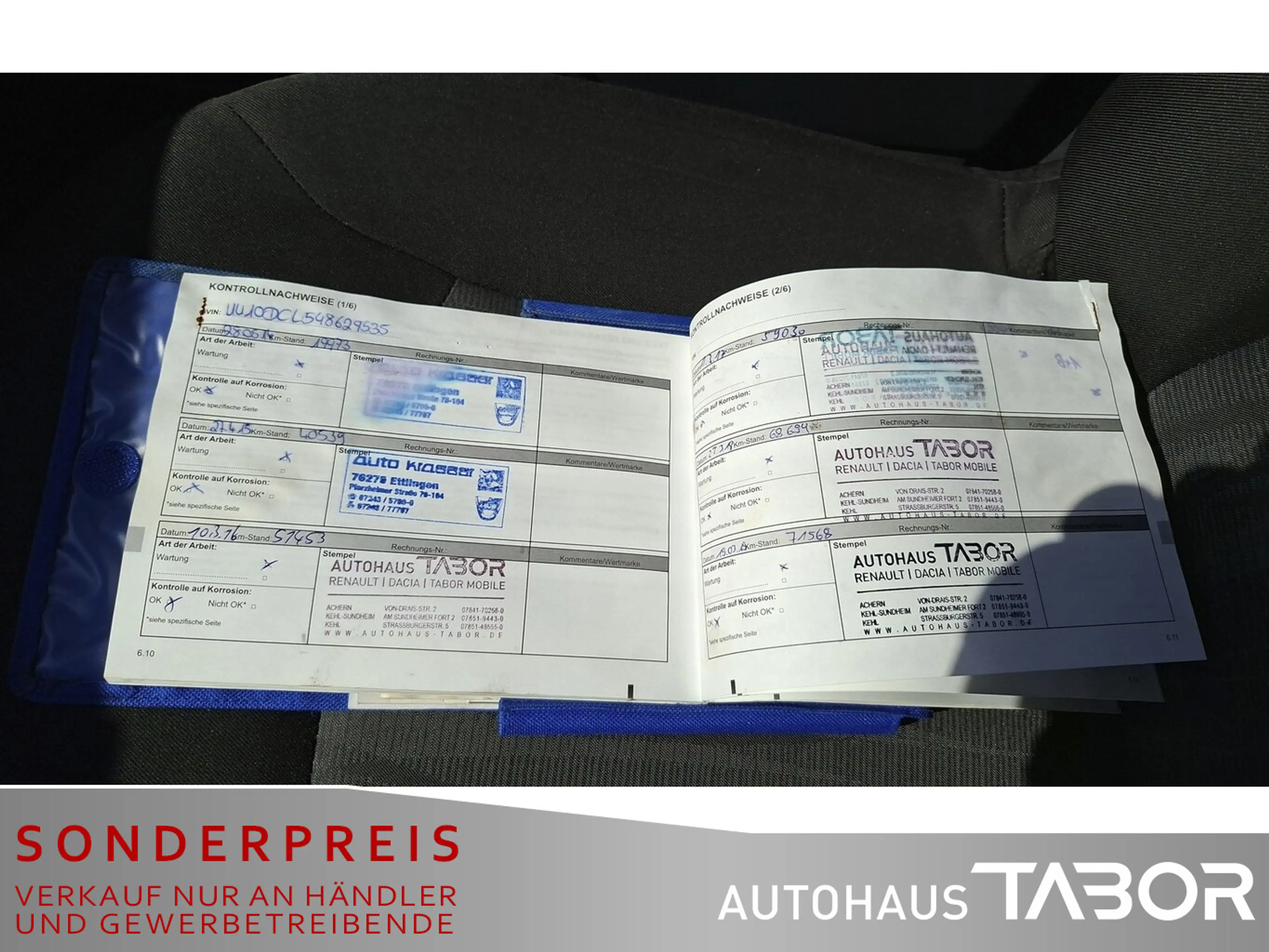 Dacia Dokker 1.5 dCi 90 eco² Laureate Klima Navi AHK — photo 13
