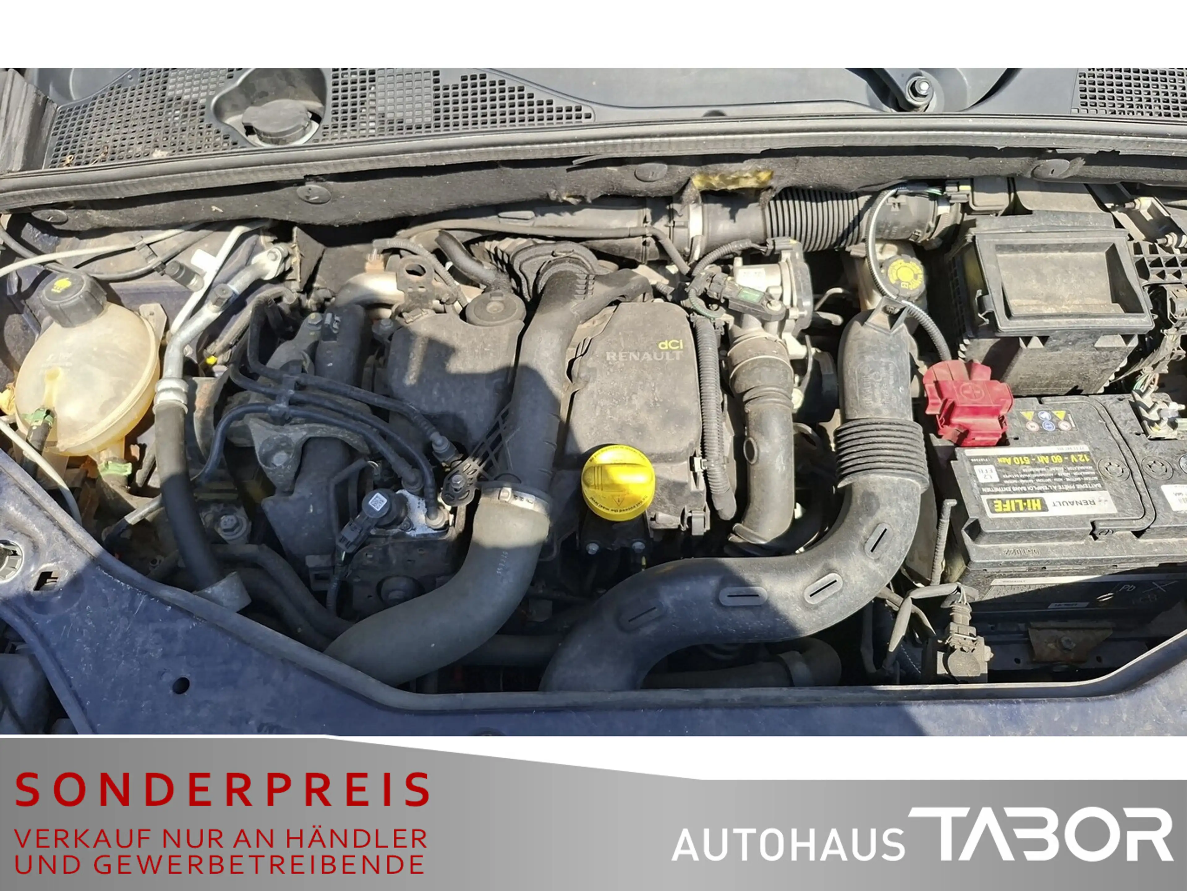 Dacia Dokker 1.5 dCi 90 eco² Laureate Klima Navi AHK — photo 10