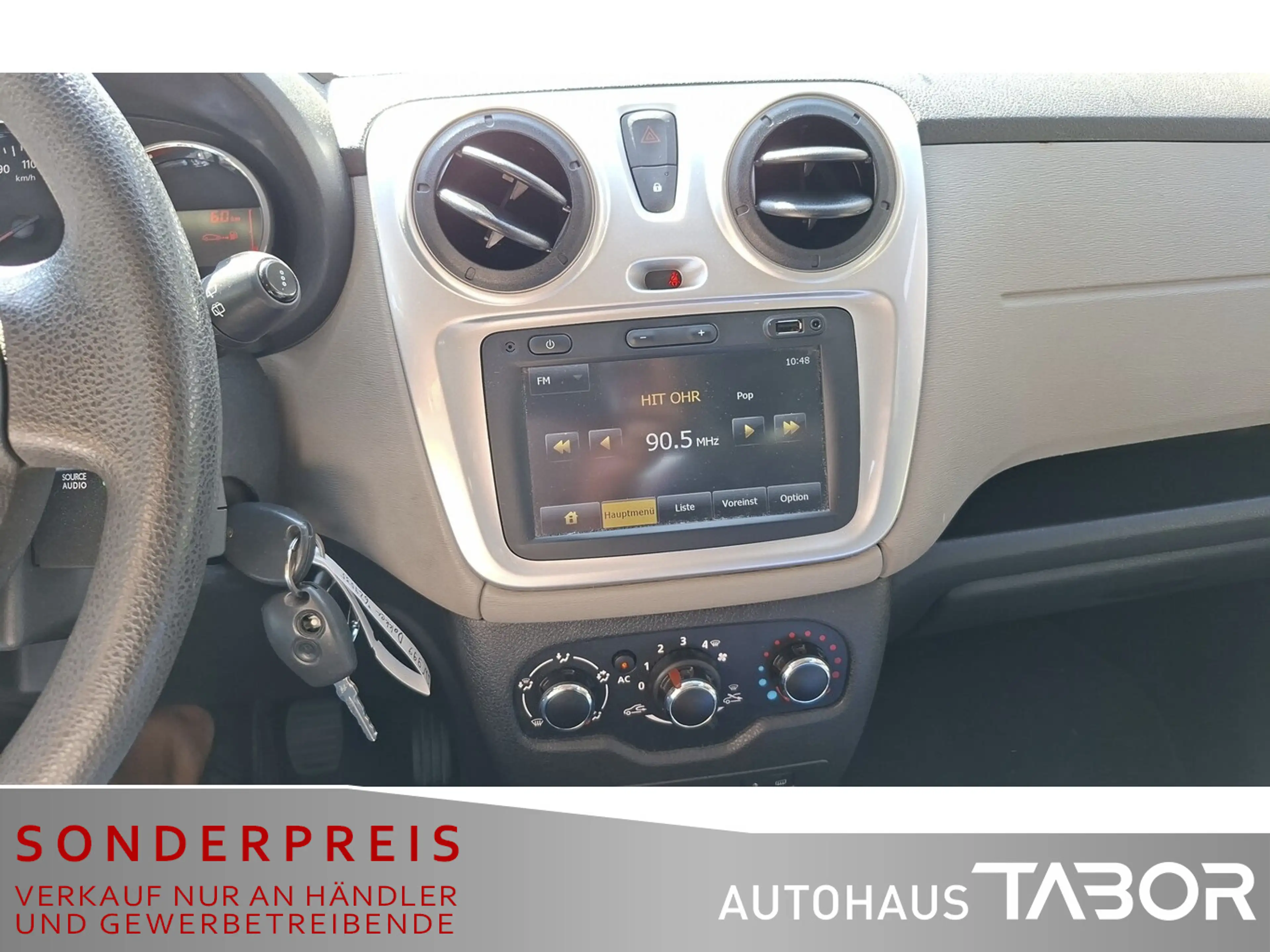 Dacia Dokker 1.5 dCi 90 eco² Laureate Klima Navi AHK — photo 7