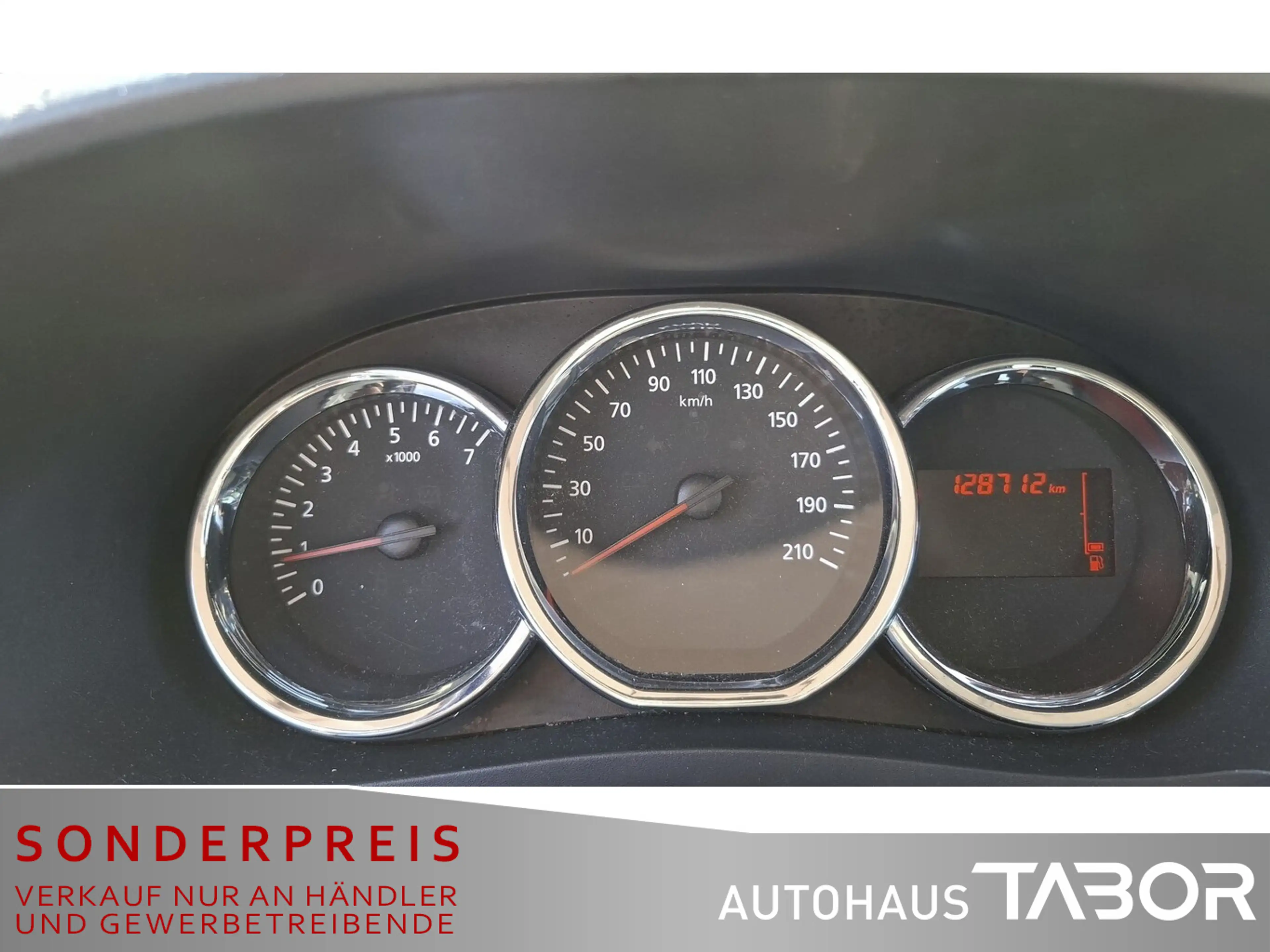 Dacia Dokker 1.5 dCi 90 eco² Laureate Klima Navi AHK — photo 6
