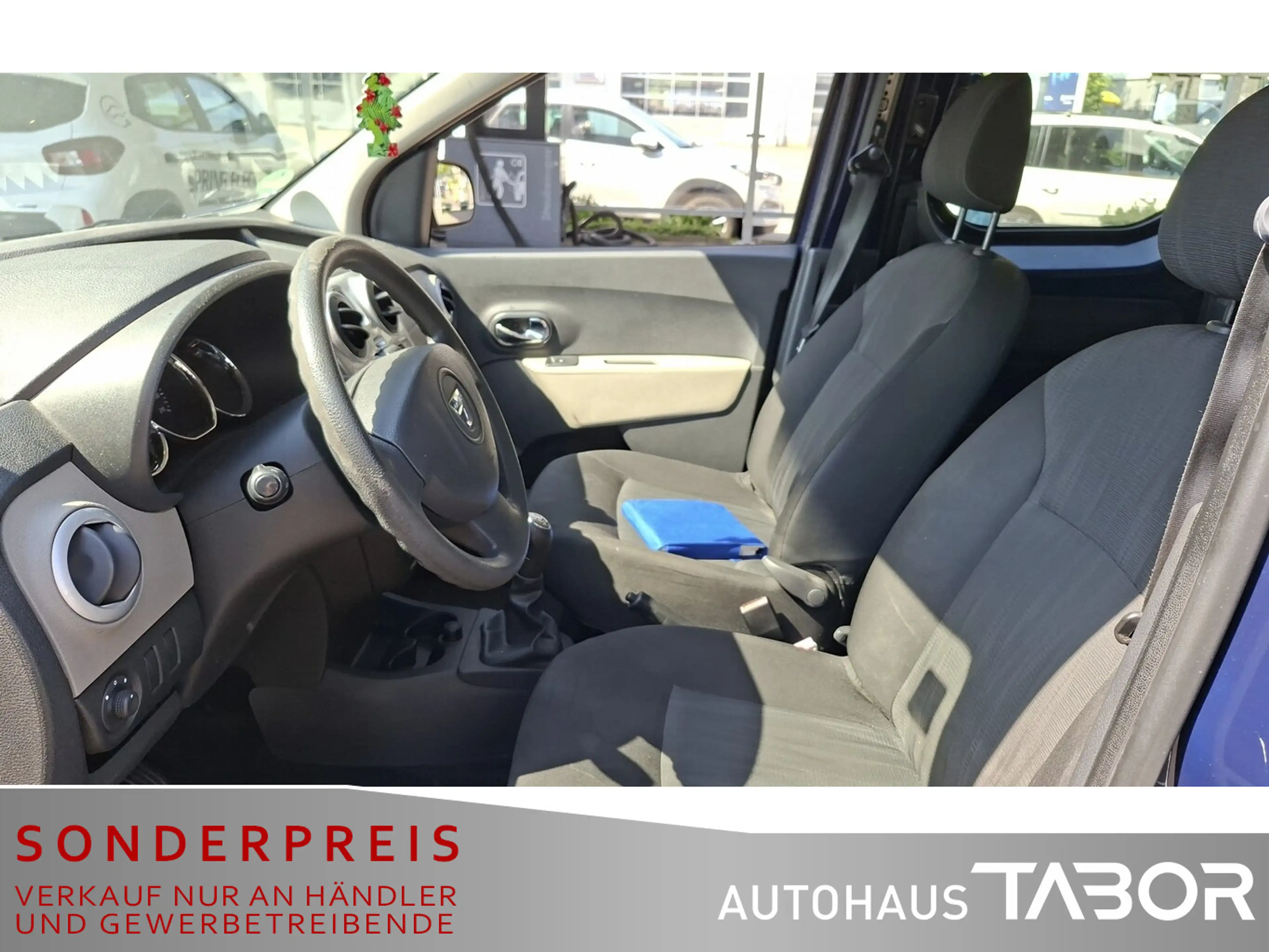 Dacia Dokker 1.5 dCi 90 eco² Laureate Klima Navi AHK — photo 8