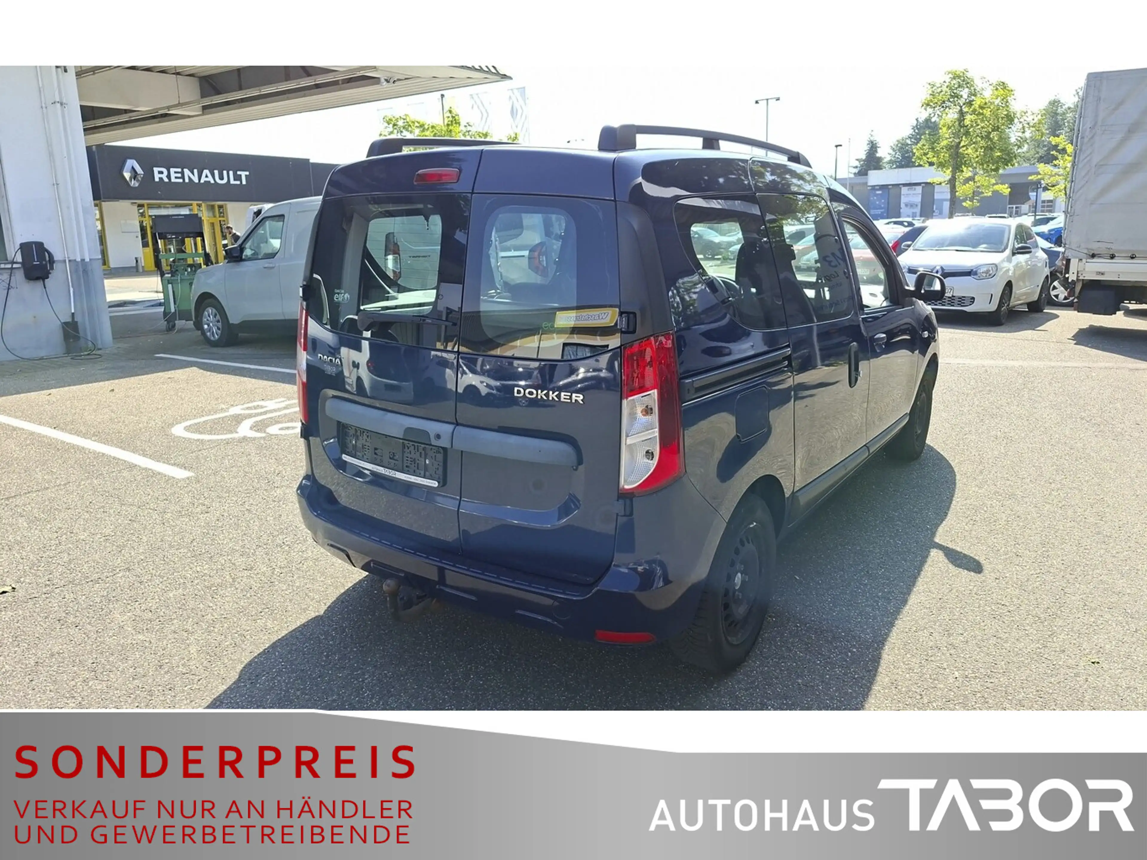 Dacia Dokker 1.5 dCi 90 eco² Laureate Klima Navi AHK — photo 4
