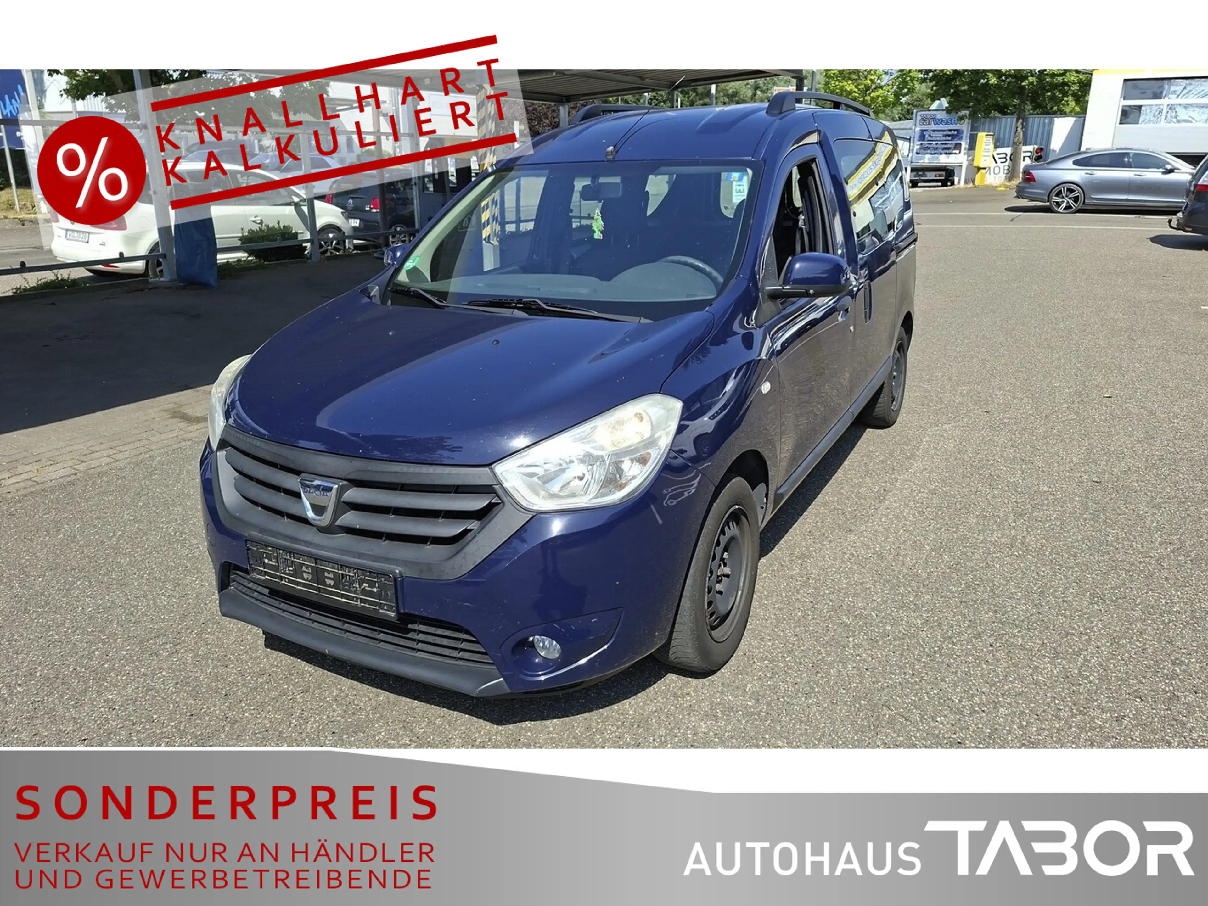 Dacia Dokker 1.5 dCi 90 eco² Laureate Klima Navi AHK