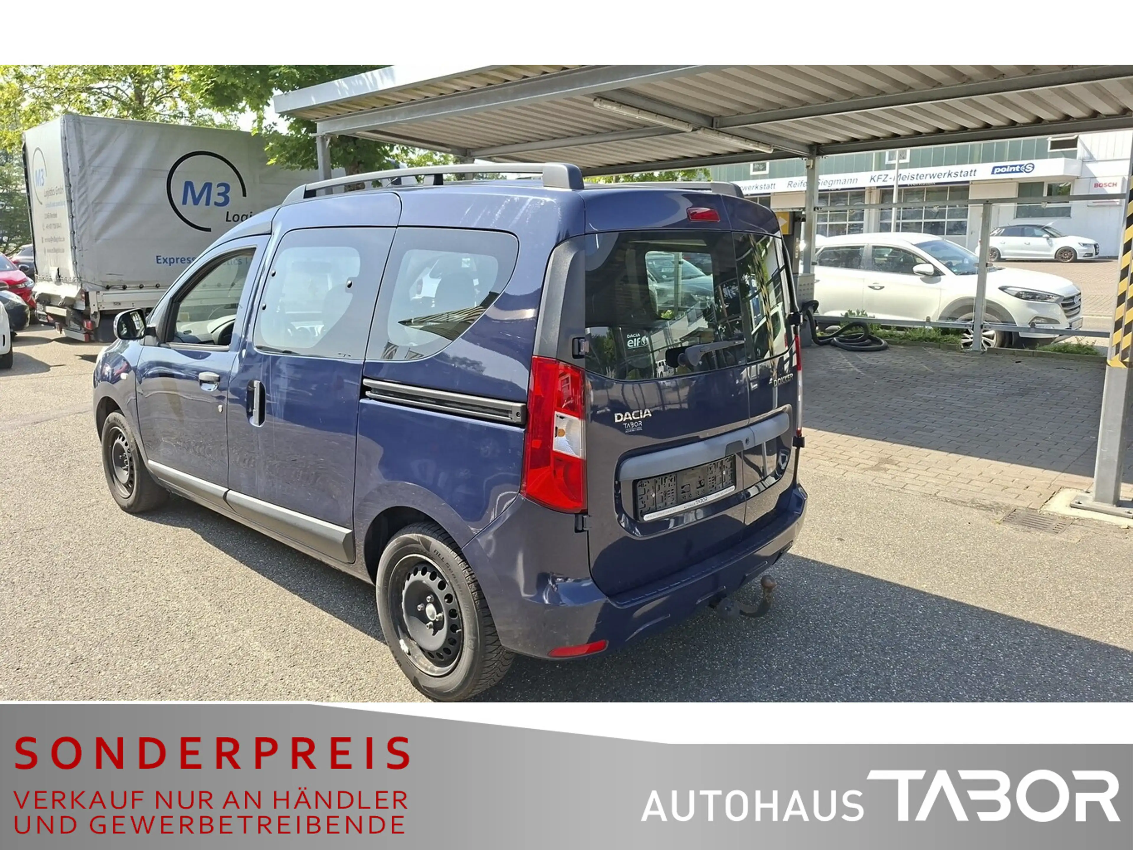 Dacia Dokker 1.5 dCi 90 eco² Laureate Klima Navi AHK — photo 3