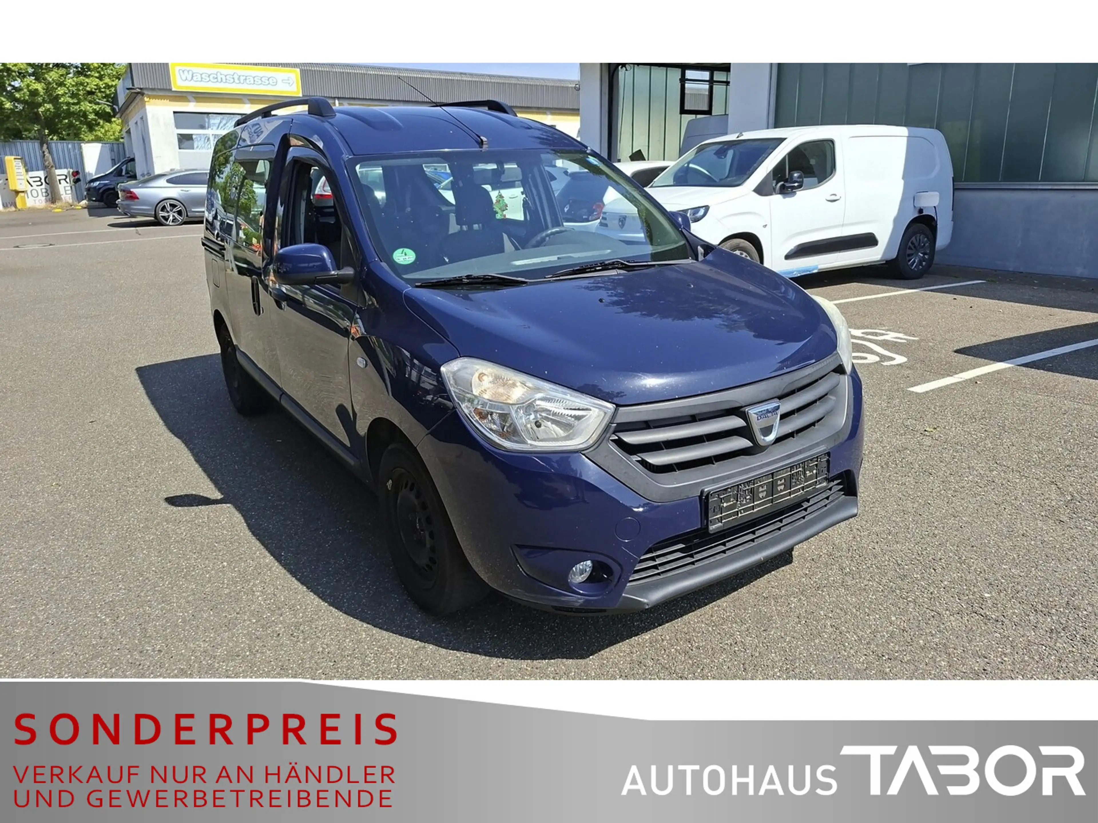 Dacia Dokker 1.5 dCi 90 eco² Laureate Klima Navi AHK — photo 2