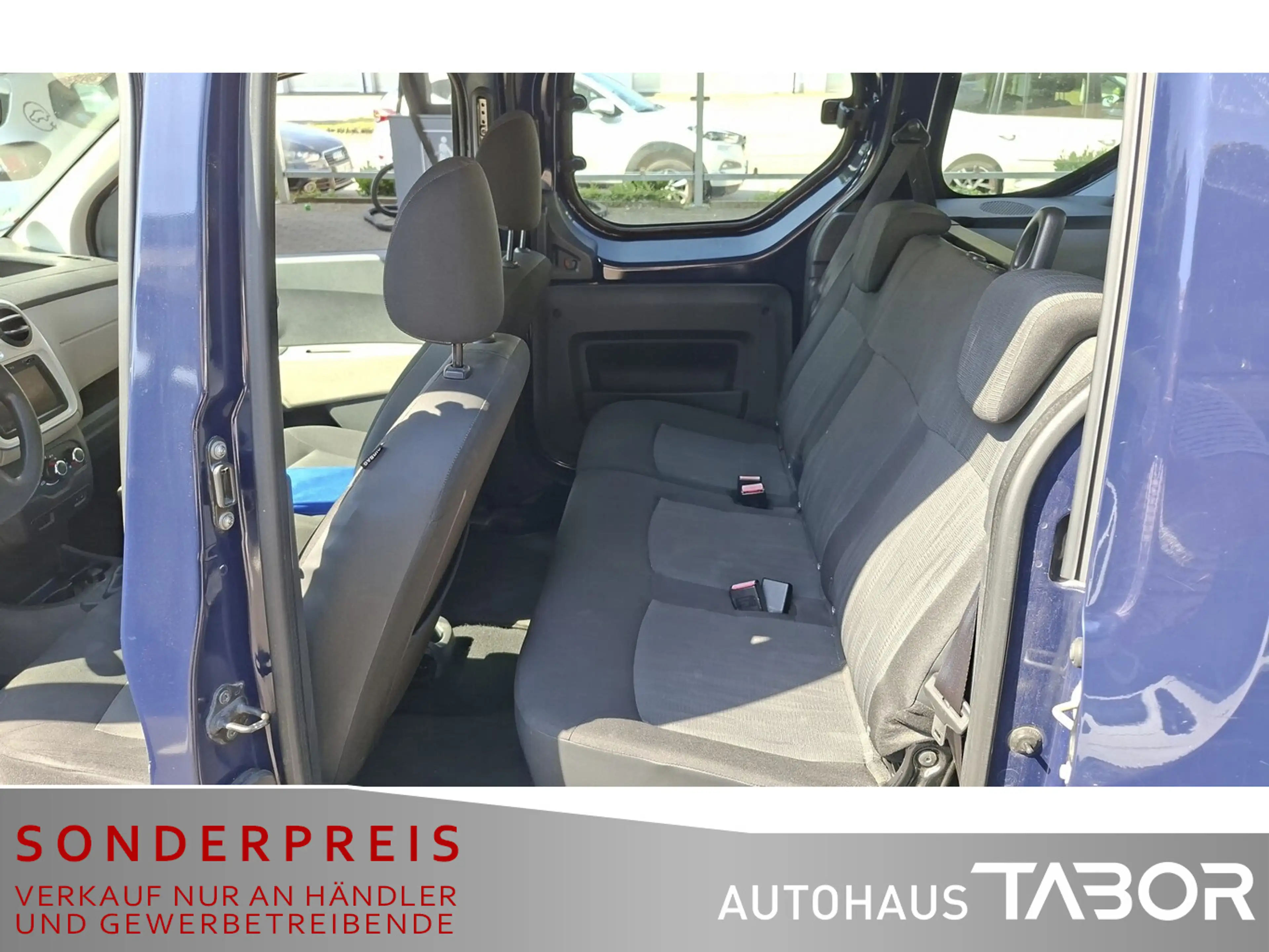 Dacia Dokker 1.5 dCi 90 eco² Laureate Klima Navi AHK — photo 9