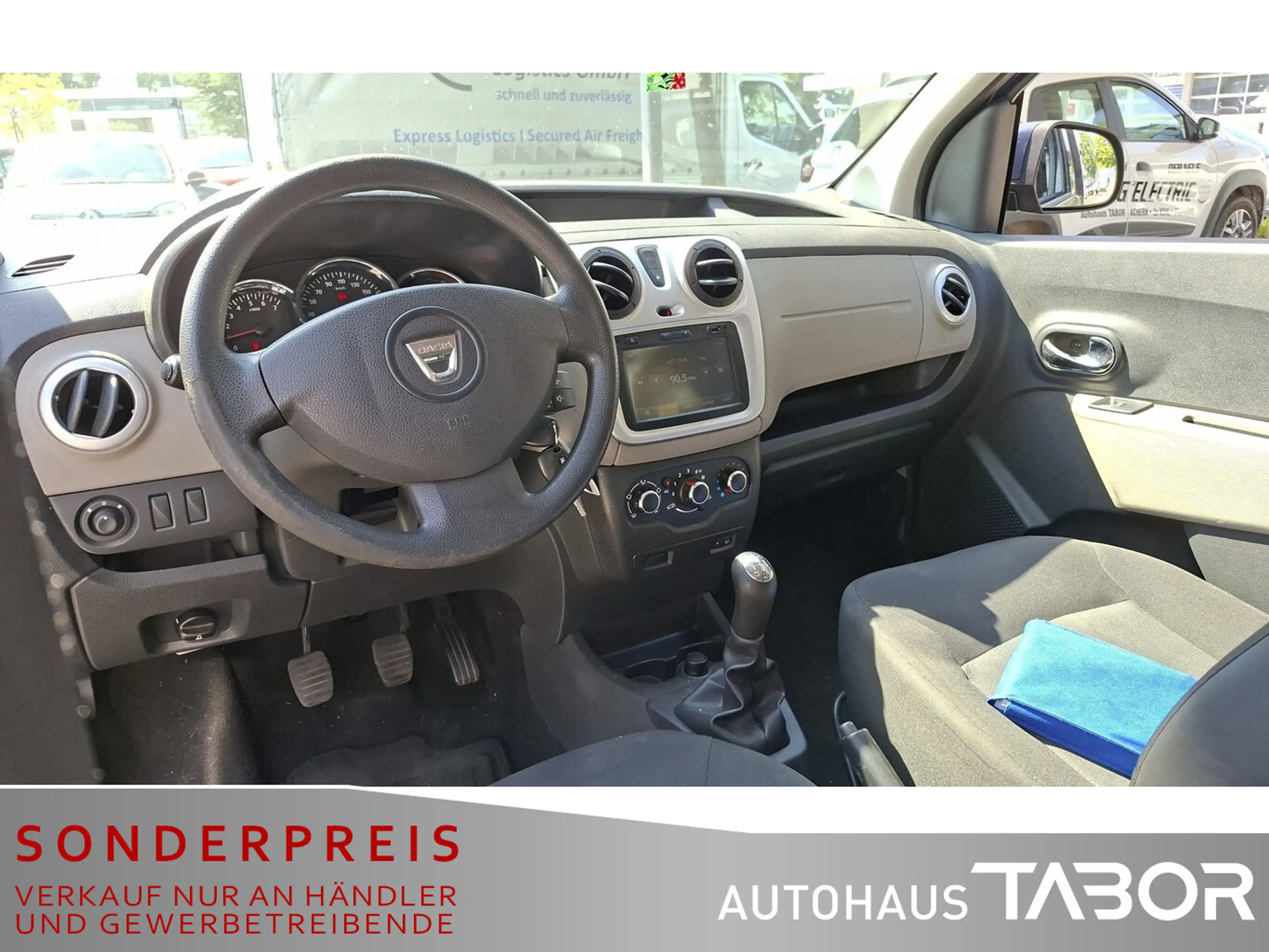 Dacia Dokker 1.5 dCi 90 eco² Laureate Klima Navi AHK — photo 5