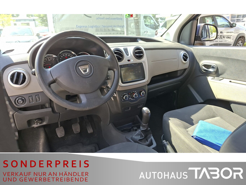 Dacia Dokker 1.5 dCi 90 eco² Laureate Klima Navi AHK — photo 5