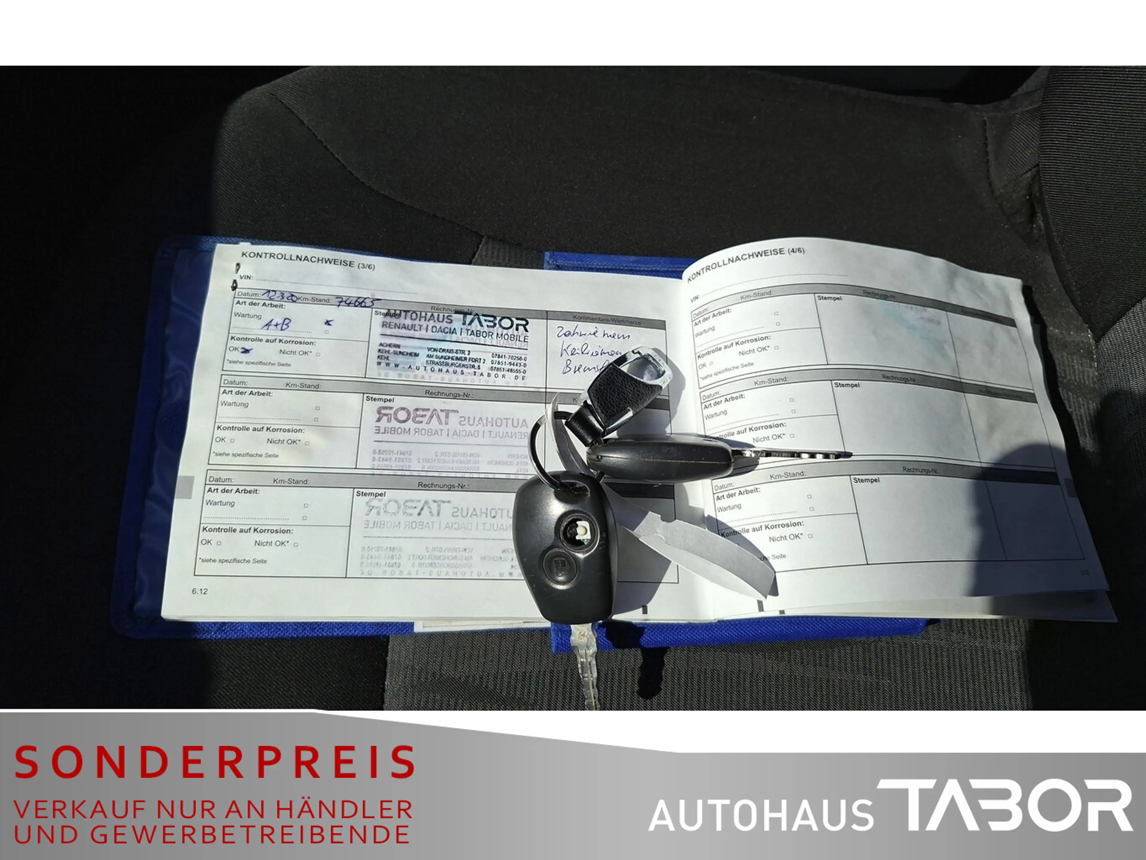 Dacia Dokker 1.5 dCi 90 eco² Laureate Klima Navi AHK — photo 12