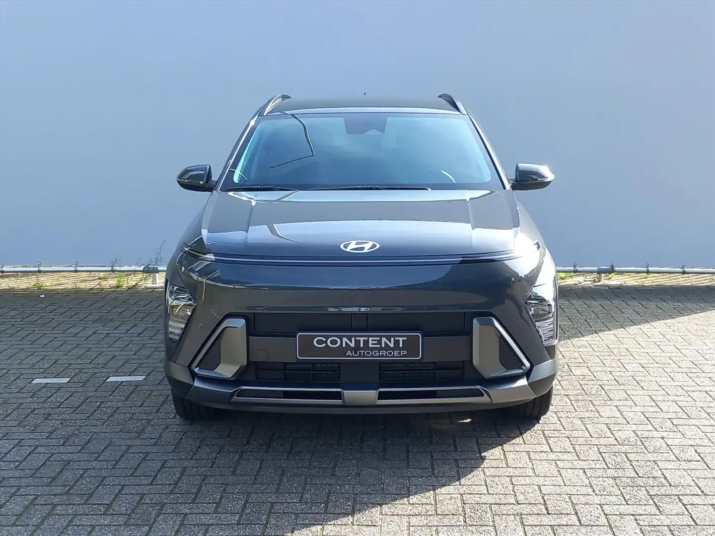 Hyundai KONA New 1.6 GDI HEV 141pk DCT Comfort Smart Grijs - 2