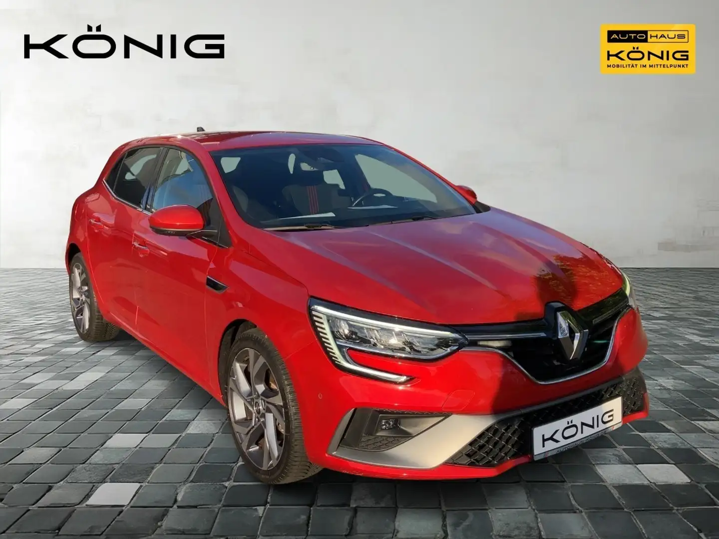 Renault Megane R.S. E-TECH Plug-in 160Ps *KLIMA*NAVI*PDC Rot - 2