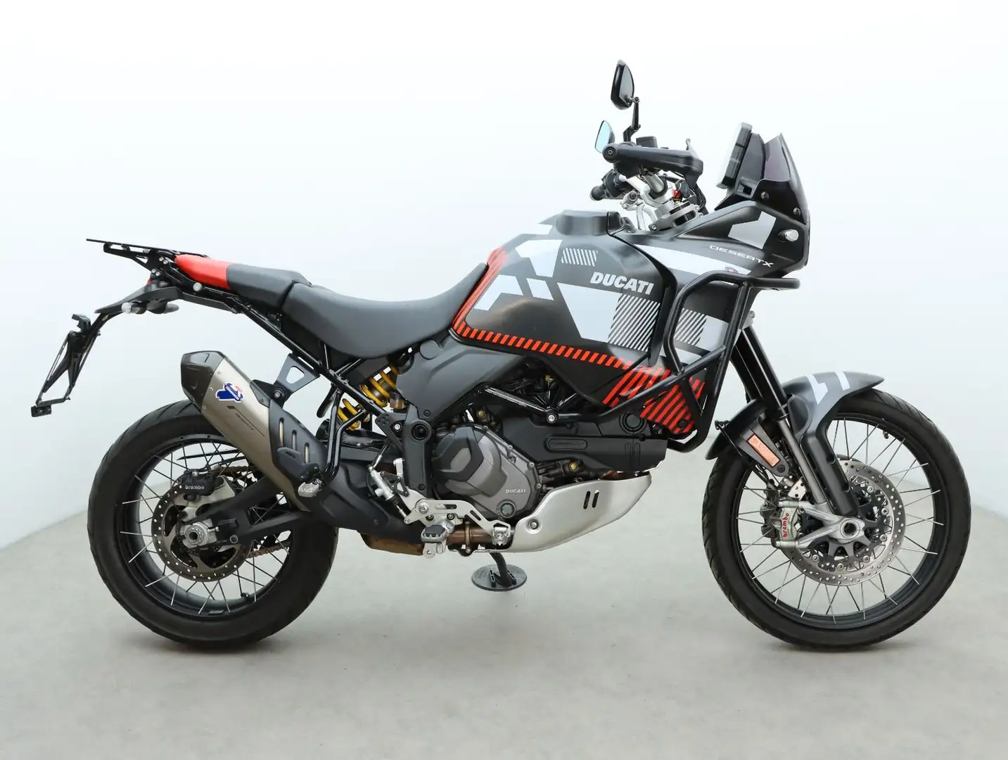 Ducati DesertX Termignoni| großer Service erledigt Negro - 1