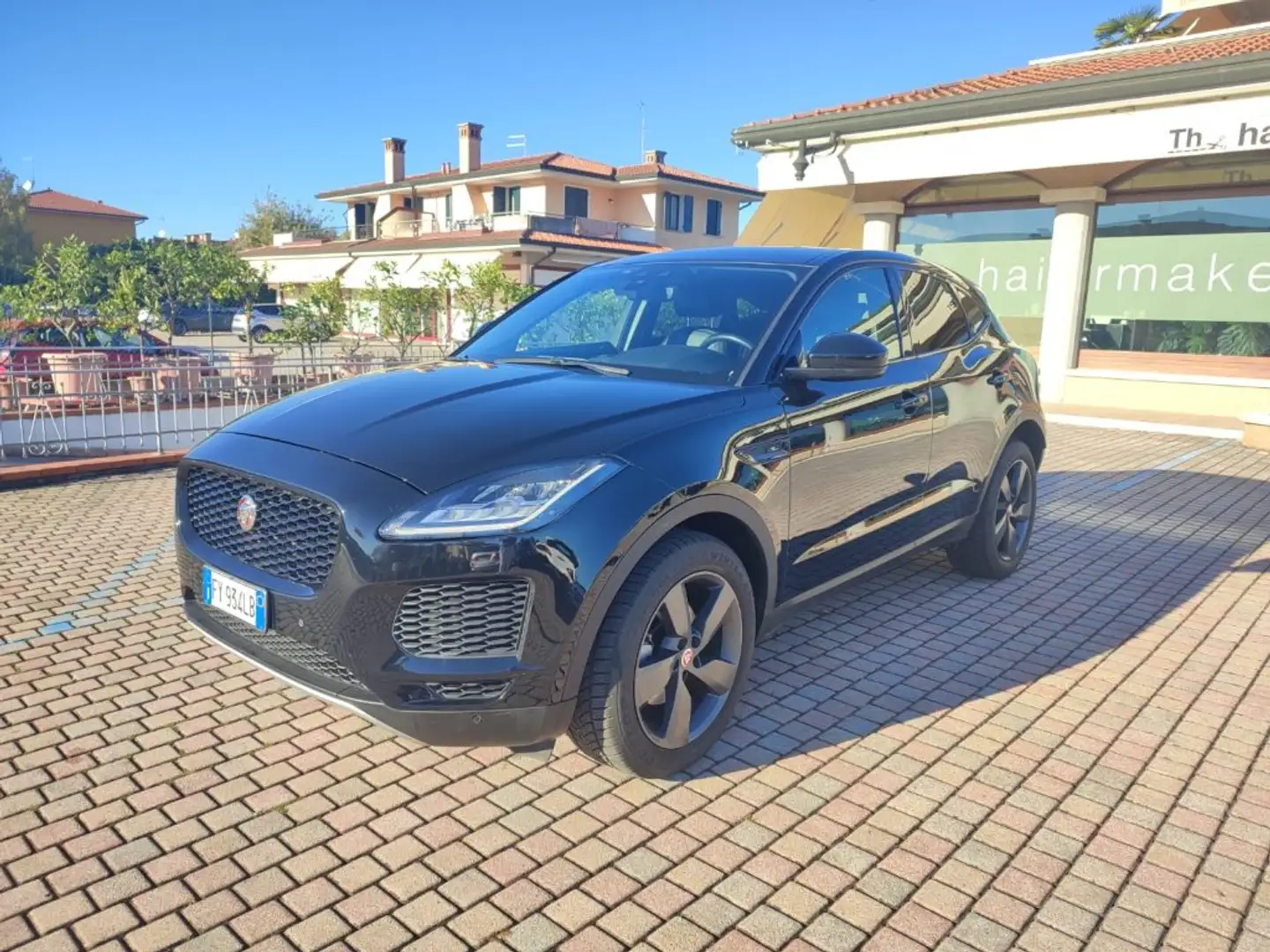 Jaguar E-Pace 2.0D 150 CV AWD S Nero - 2