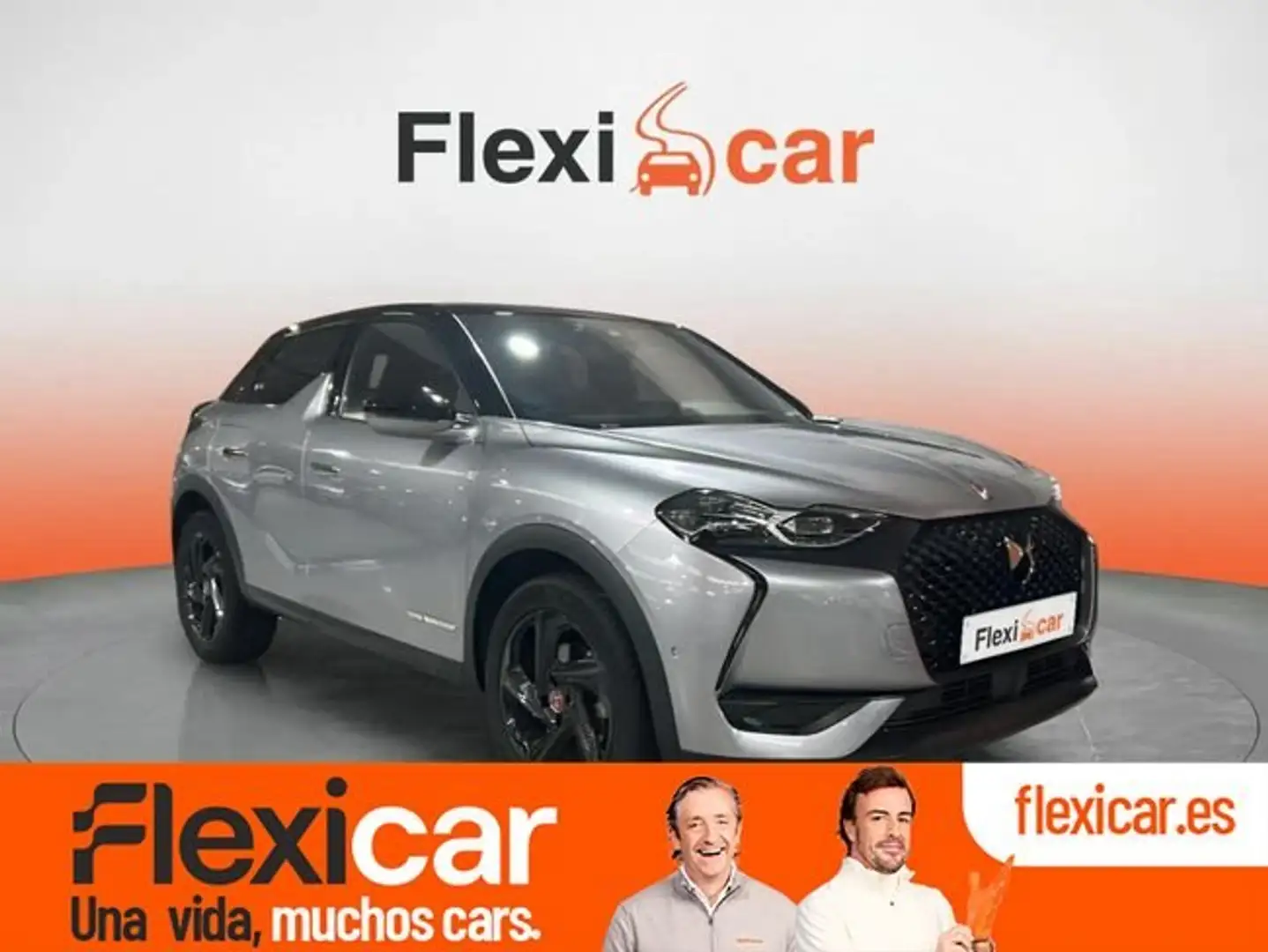 DS Automobiles DS 3 PureTech 96kW (130CV) PERFORMANCE LINE+ Gris - 1