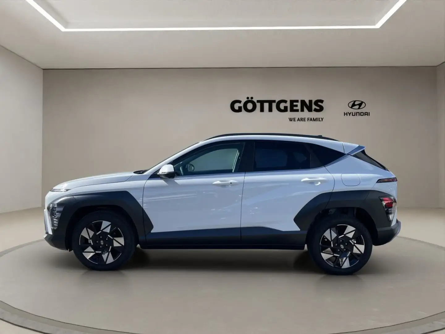 Hyundai KONA 1.6 T-GDI 170PS AUTOM. PRIME SITZ-PAKET LED Weiß - 2